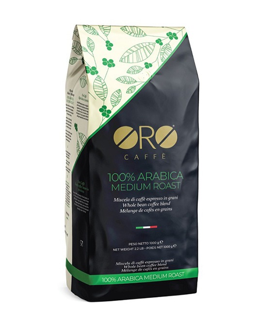 100% ARABICA “MEDIUM ROAST”