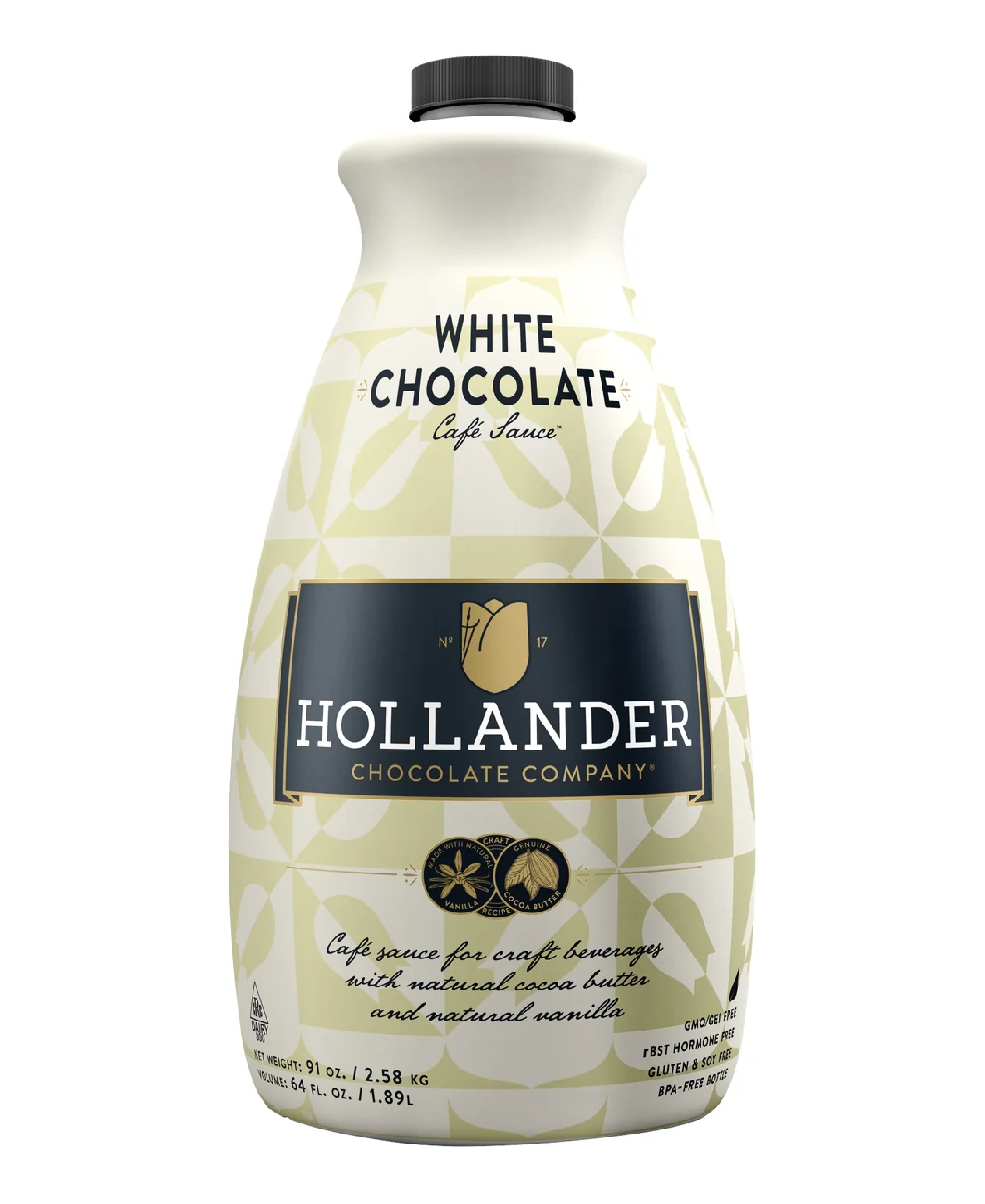 WHITE CHOCOLATE CAFÉ SAUCE