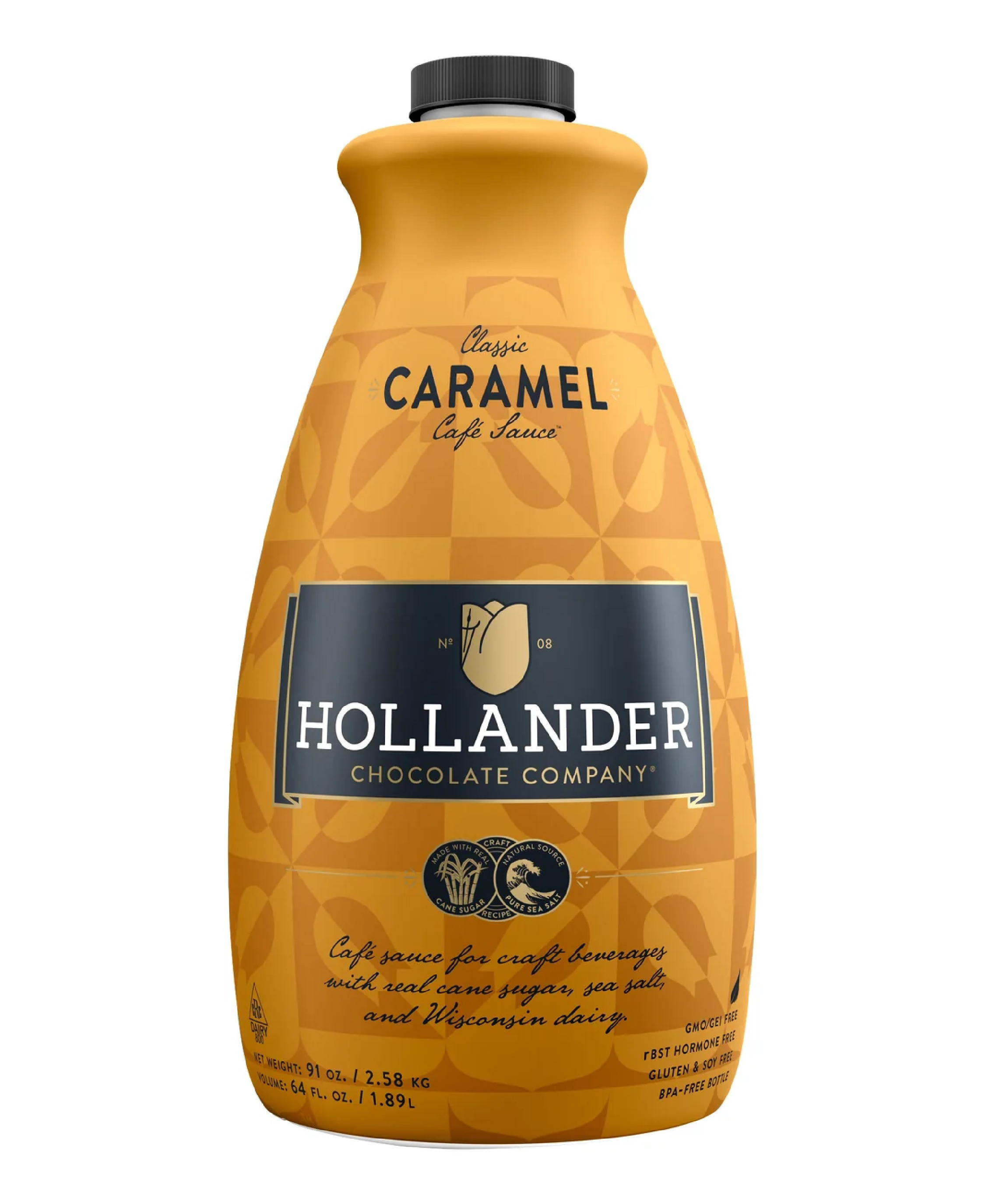 CLASSIC CARAMEL CAFÉ SAUCE