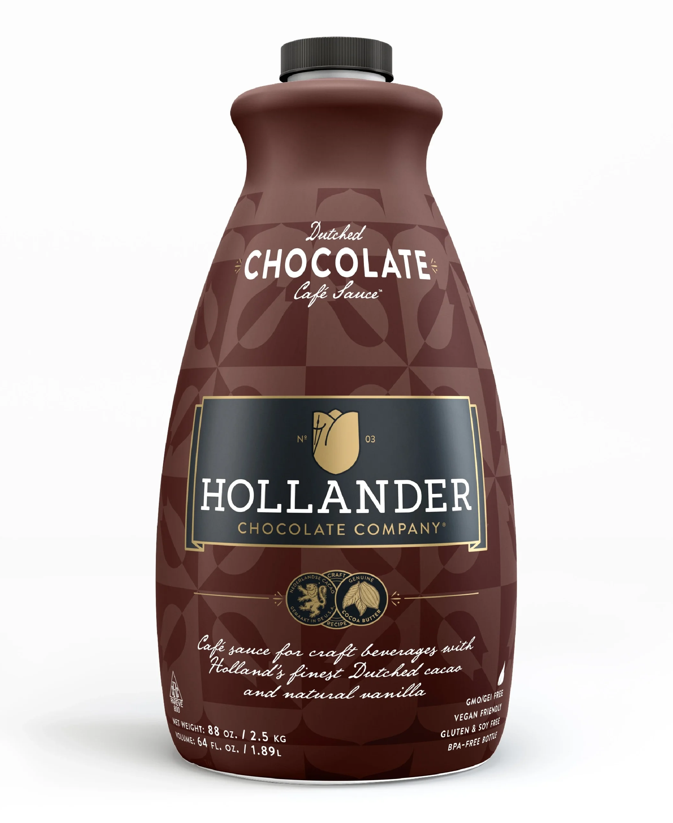 DUTCHED CHOCOLATE CAFÉ SAUCE